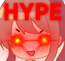5077_MonikaHYPE Discord emoji