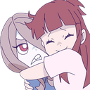 :AkkoHug2: Discord Emote