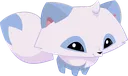 ajcArcticFoxPet Discord Emoji