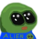 Pepealien Discord Emoji