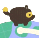 :tanukirunnookmiles: Discord Emote