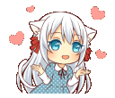 Neko Heart NekoHeart Discord Emoji