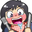 AnimeMeal Discord Emoji