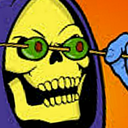 party_eyes_skeletor Discord emoji