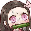 :NezukoSweat: Discord Emote