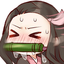 :NezukoBaka: Discord Emote
