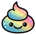 rainbowpoop