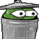 pepetrash Discord emoji