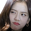 jisooglare Discord emoji