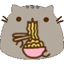 :pusheennoodles: Discord Emote