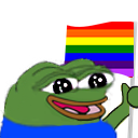 :pepeLikesLGBT: Discord Emote