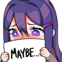 :YuriMaybe: Discord Emote