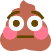 :flushed_poop: Discord Emote