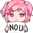 :Natsuki_no_u: Discord Emote