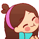 :cuddleMabel: Discord Emote