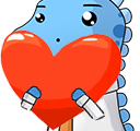 DaveHeart Discord emoji