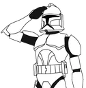 clonetroopersalute