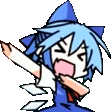 CirnoDab Discord Emoji
