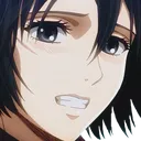 aotSmileyMikasa Discord Emoji