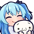 bluegirlsnuggle Discord Emoji