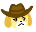 :isasadcowgirl: Discord Emote