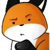 Foxthinking foxthinking Discord Emoji