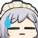 SakuyaSweat Discord emoji
