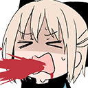 OkitaCough Discord emoji