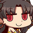 IshtarSmug Discord emoji