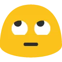 blobrollingeyes