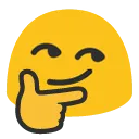 blobthinkingsmirk