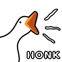 honk