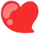 blobredheart Discord Emoji