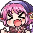 mystia_excited