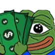 0SW_pepeMoney Discord Emoji