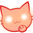 MeowHyperThink Discord Emoji