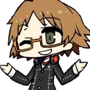 yosukeShrug