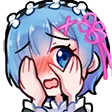 Remblush RemBlush Discord Emoji