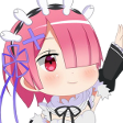 AA_Ram_HighFive Discord emoji