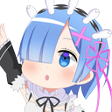 AA_Rem_HighFive Discord emoji