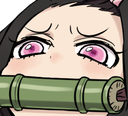 :CBNezukoMuzzled: Discord Emote