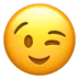 wink wink