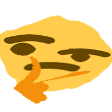 thunking Discord emoji