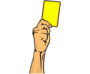 yellow_card Discord emoji