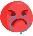 VERYBIGANGRYCRY Discord Emoji
