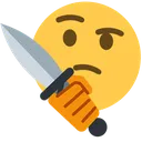 Think Stab Discord Emoji