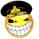 grin