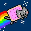 Nyan nyan Discord Emoji
