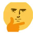 funny_think Discord Emoji