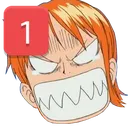 NamiPinged Discord Emoji